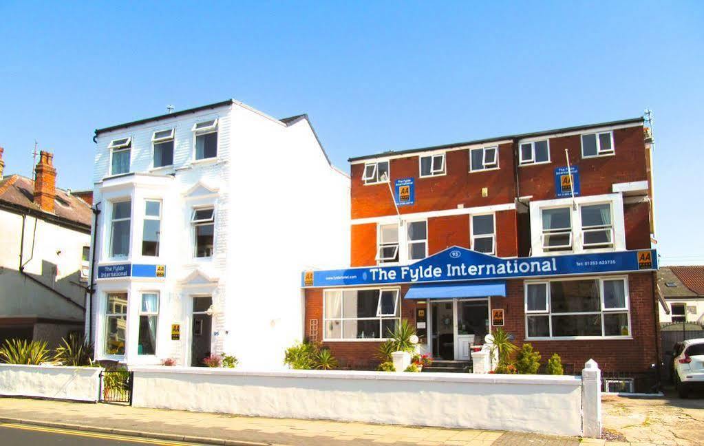 The Fylde Hotel Blackpool Ngoại thất bức ảnh