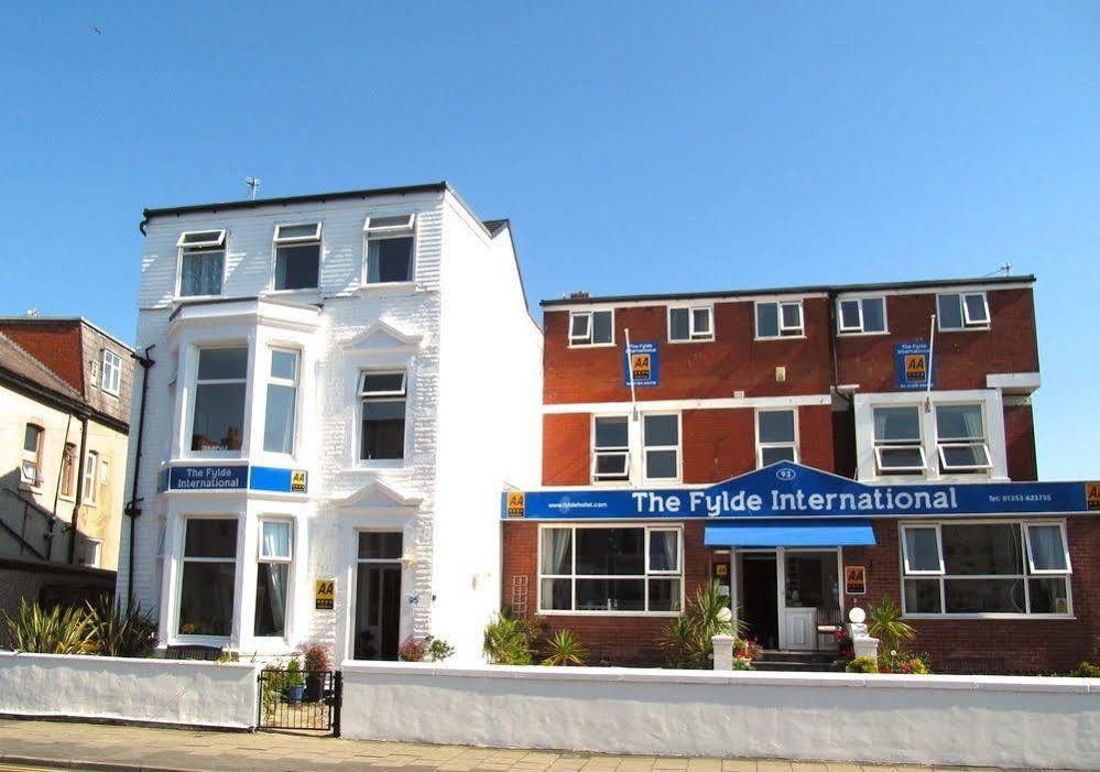 The Fylde Hotel Blackpool Ngoại thất bức ảnh