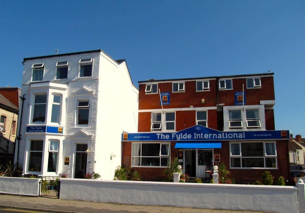 The Fylde Hotel Blackpool Ngoại thất bức ảnh